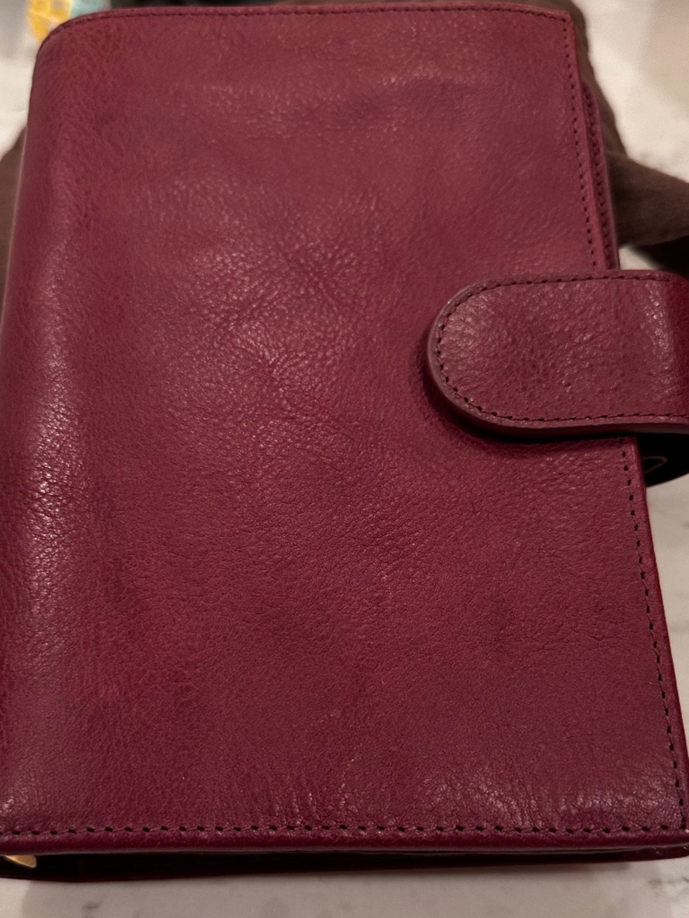 Gillio personal size 6 ring planner